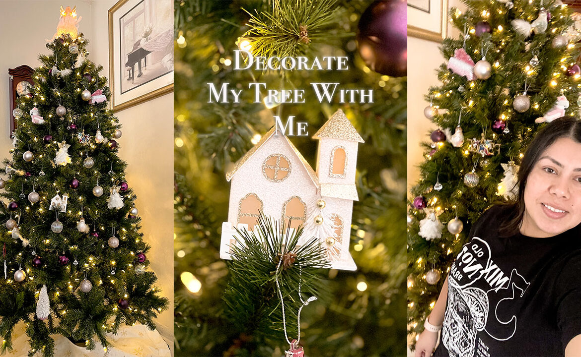 Decorate my tree with me